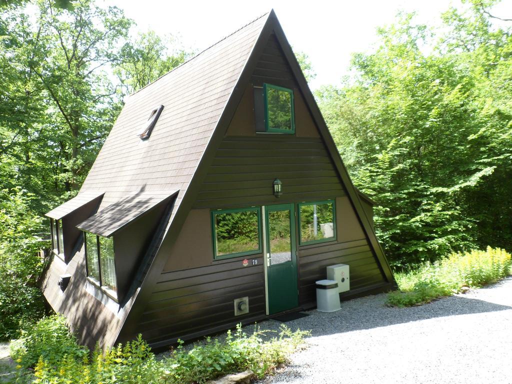 Ardennen Vakantie Chalet Durbuy Exterior foto