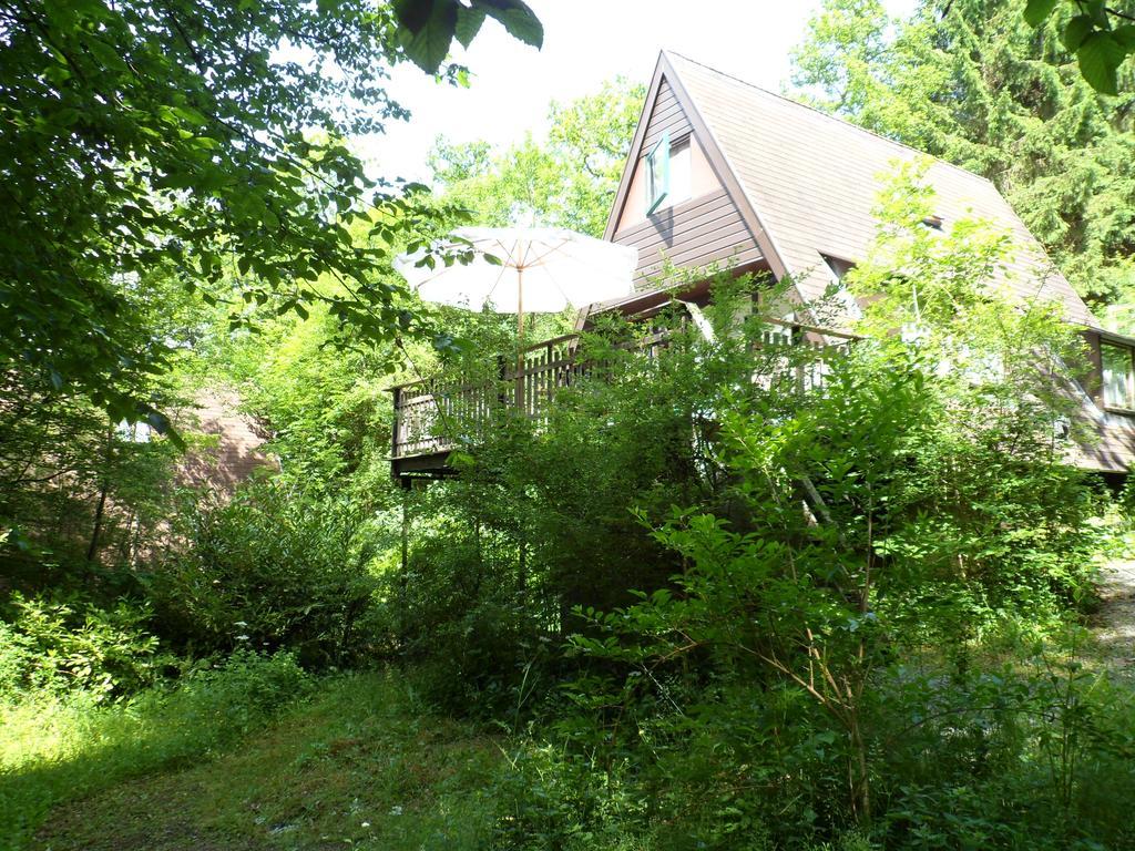 Ardennen Vakantie Chalet Durbuy Exterior foto